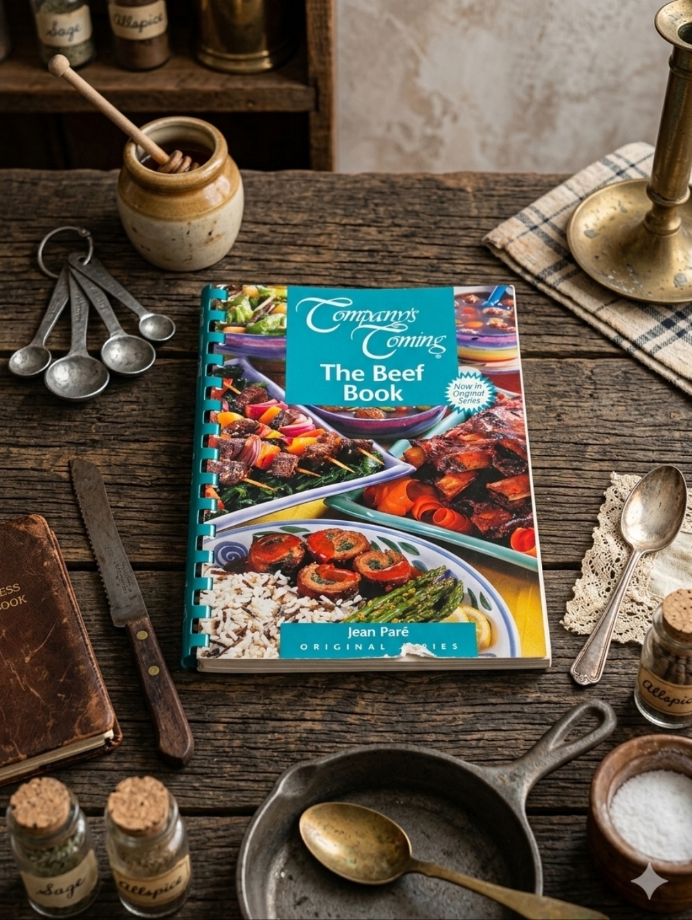 Company’s Coming: The Beef Book by Jean Paré (2002)